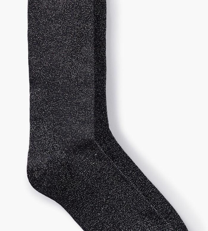 Tip Top Metallic Socks