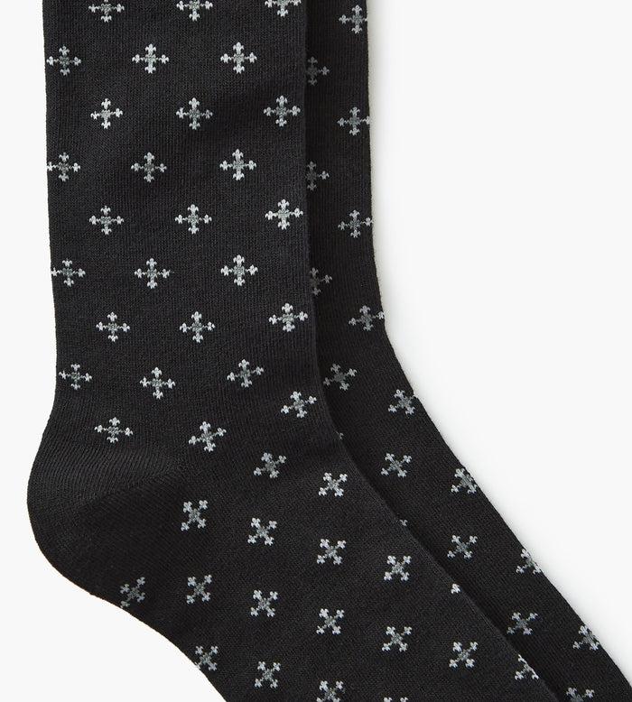 Tip Top Micro Cross Socks