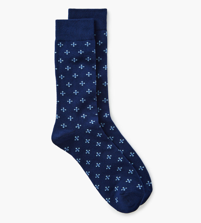 Tip Top Micro Cross Socks
