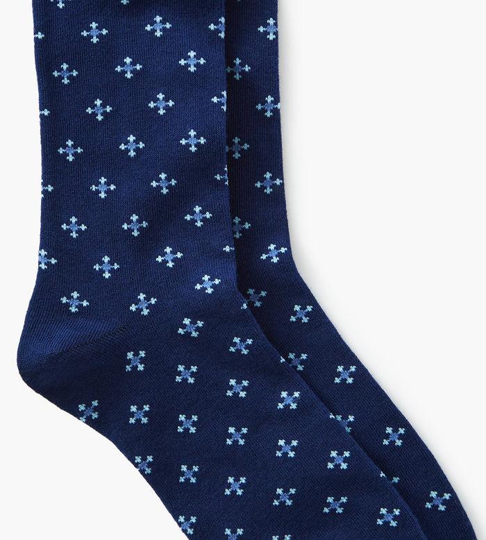 Tip Top Micro Cross Socks