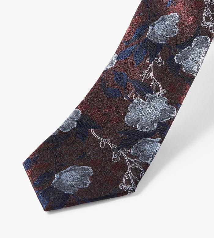 Tip Top Mid Floral Tie