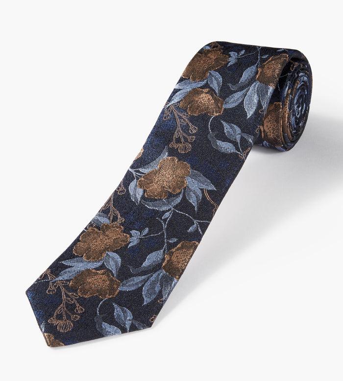 Tip Top Mid Floral Tie