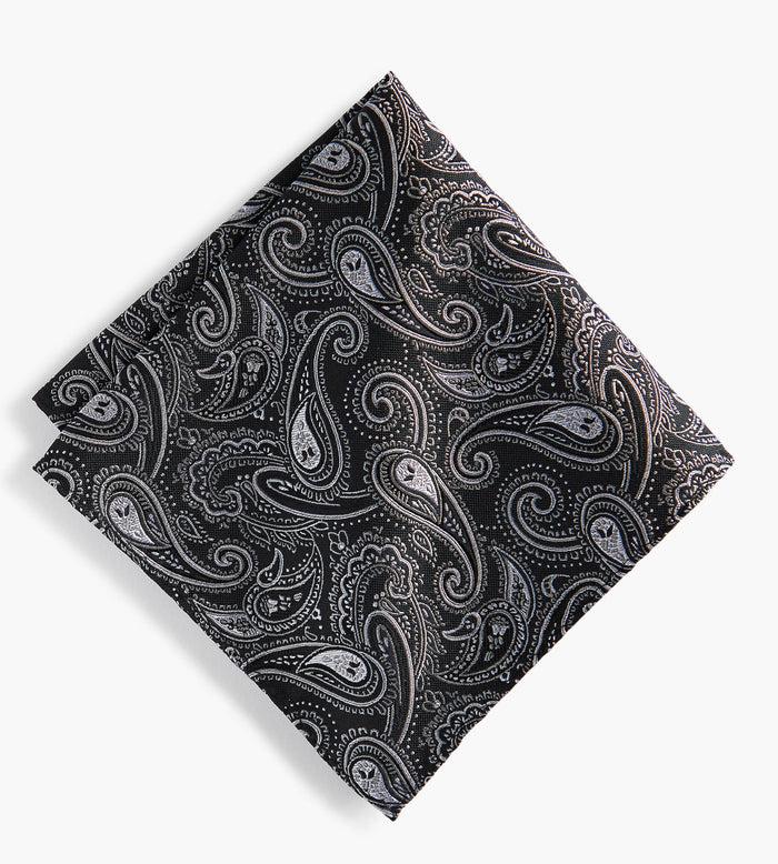 Tip Top Mid Paisley Pocket Square