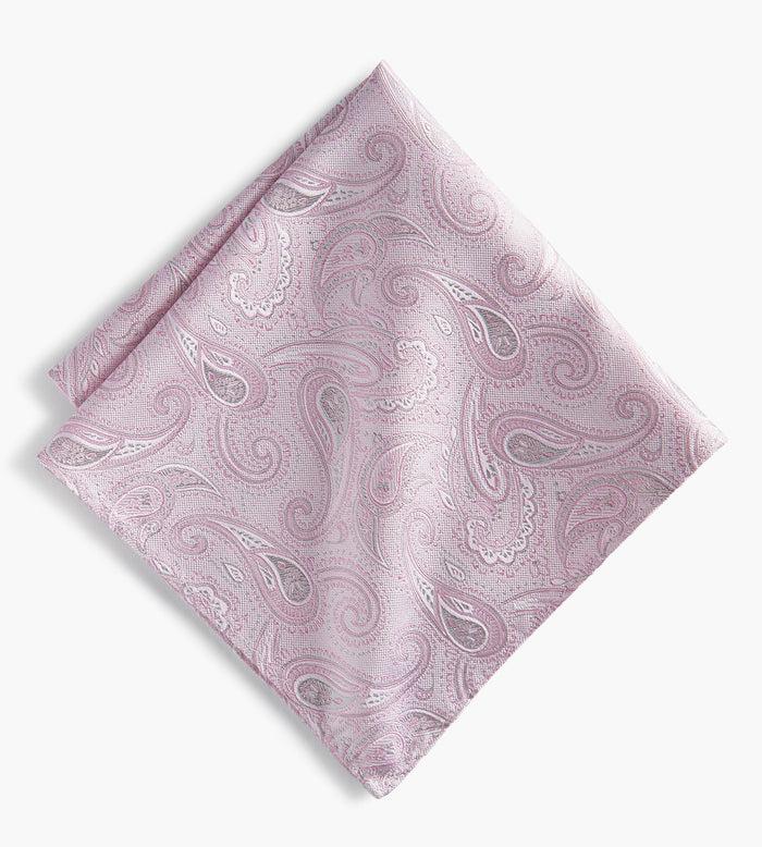 Tip Top Mid Paisley Pocket Square