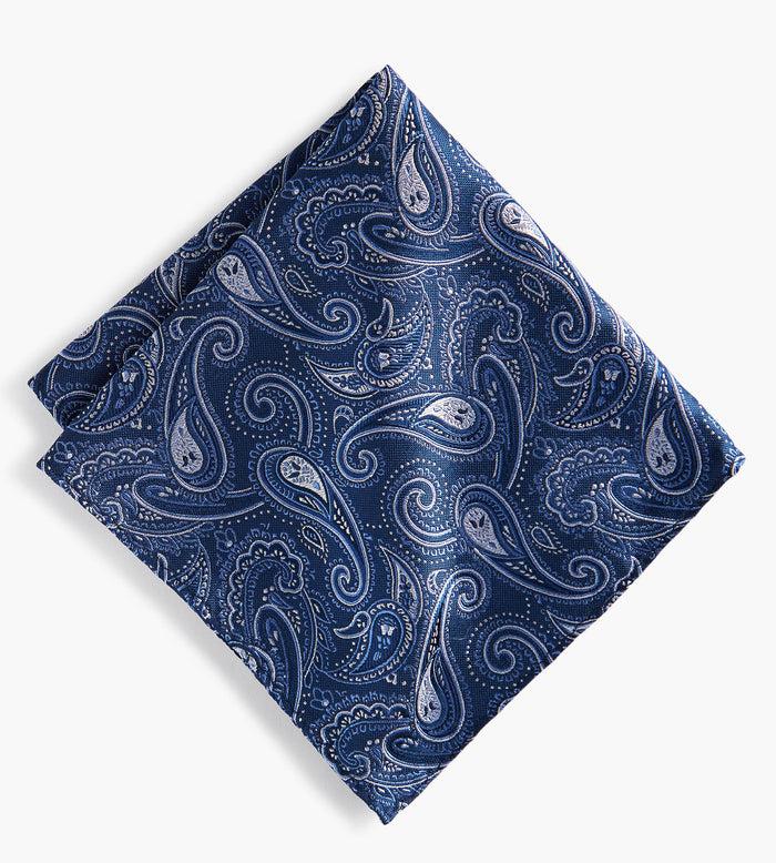 Tip Top Mid Paisley Pocket Square