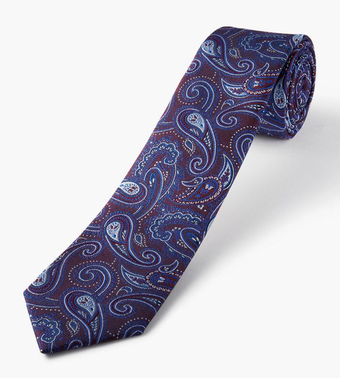 Tip Top Mid Paisley Tie