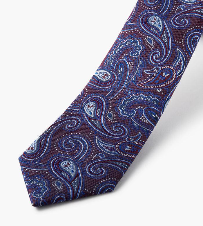 Tip Top Mid Paisley Tie