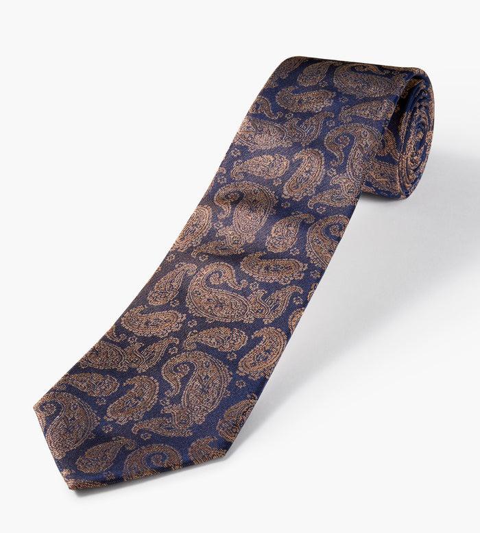 tip top Mid Paisley Tie