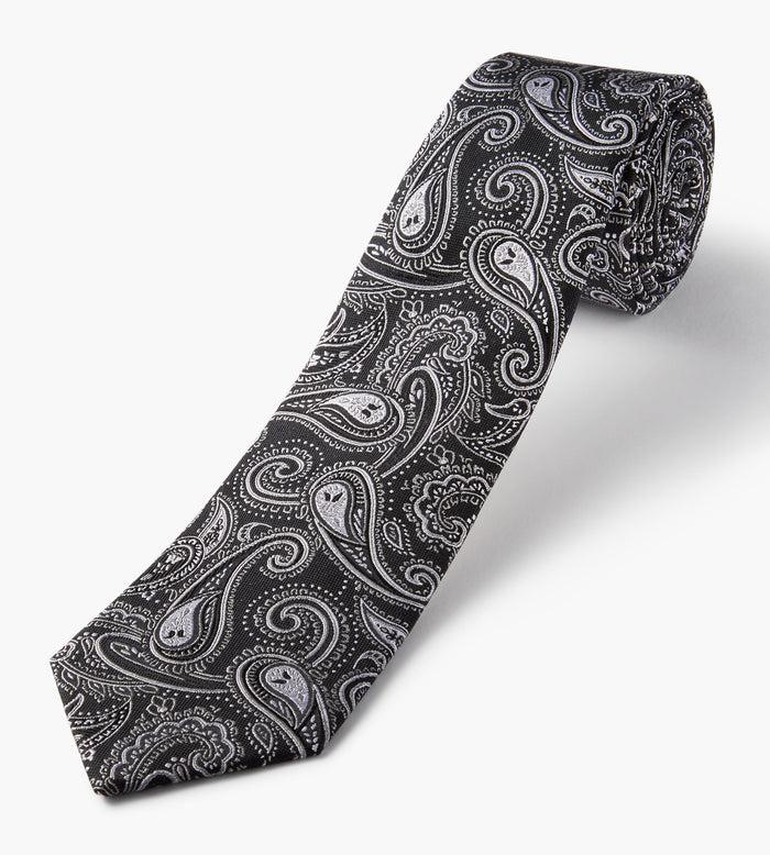 tip top Mid Paisley Tie