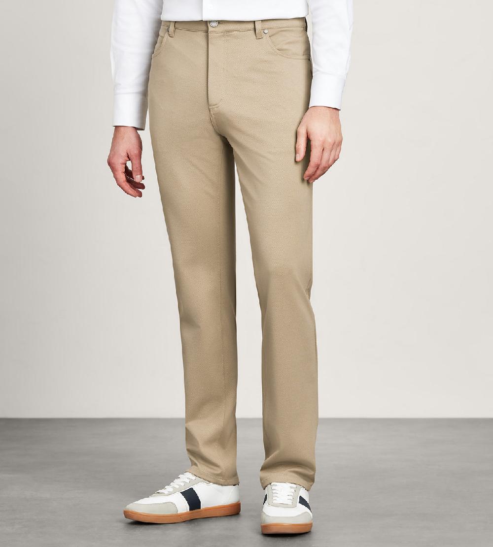 Tip Top Modern Fit 4-Way Stretch 5-Pocket Pants