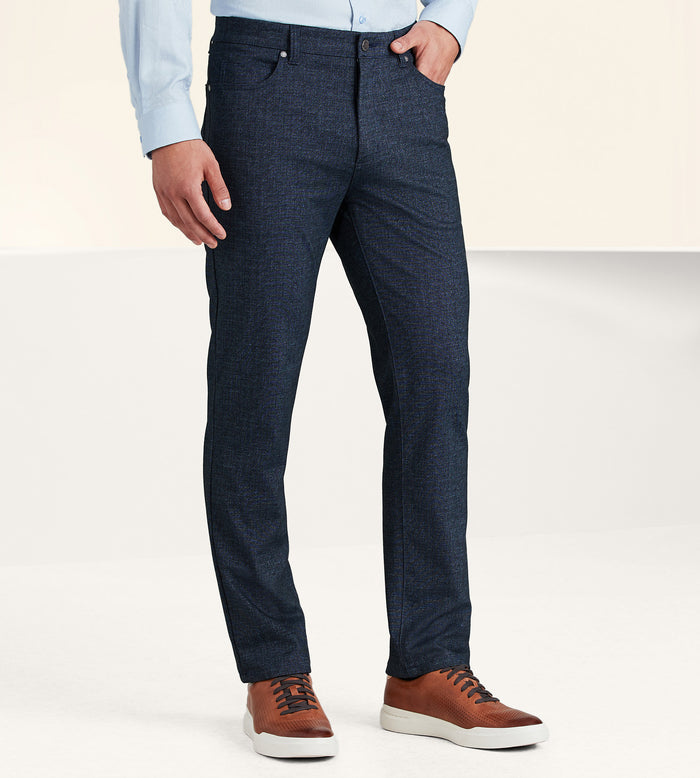Tip Top Modern Fit 4-Way Stretch 5-Pocket Pants