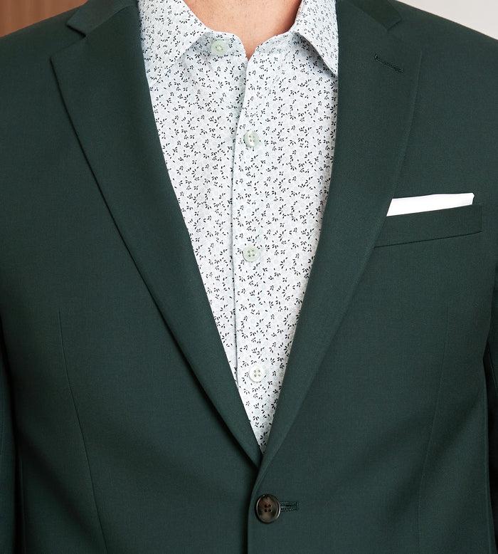 Tip Top Modern Fit Forest Green Suit