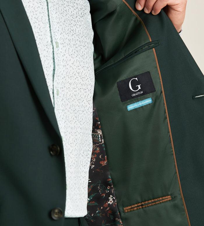 Tip Top Modern Fit Forest Green Suit