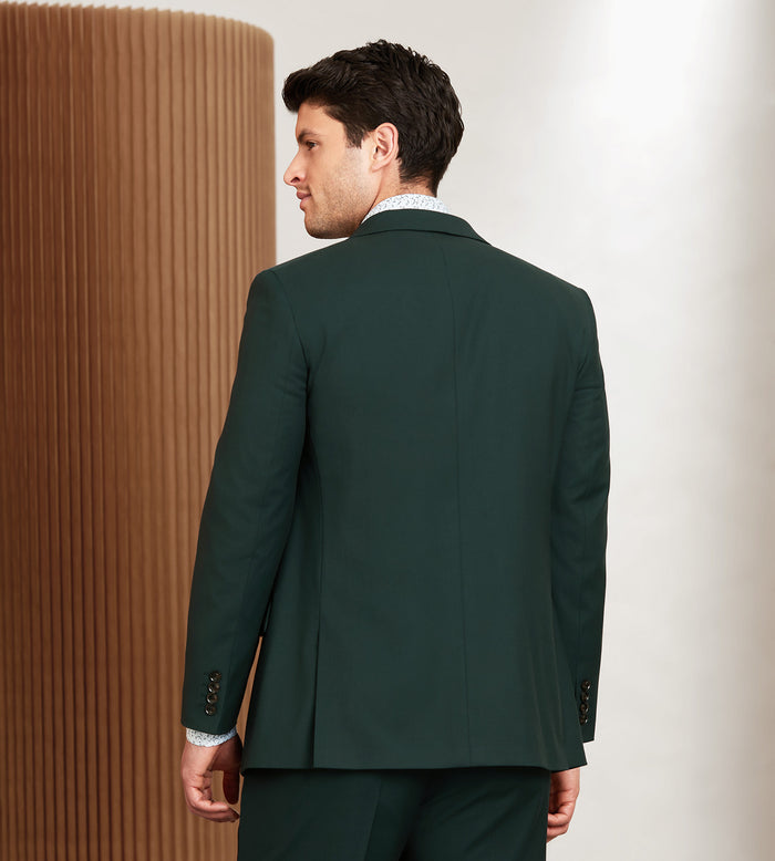 Tip Top Modern Fit Forest Green Suit