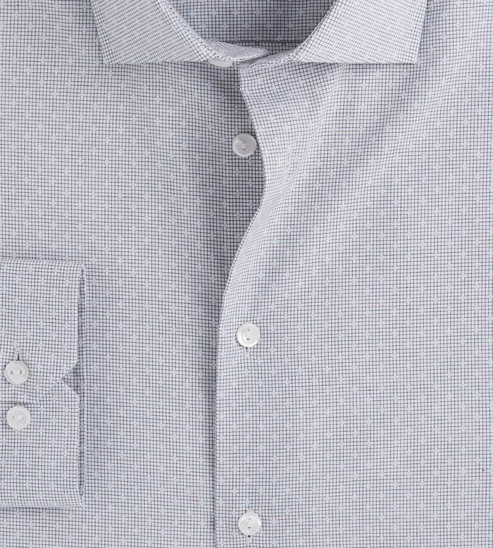 Tip Top Modern Fit Geo Print Dress Shirt