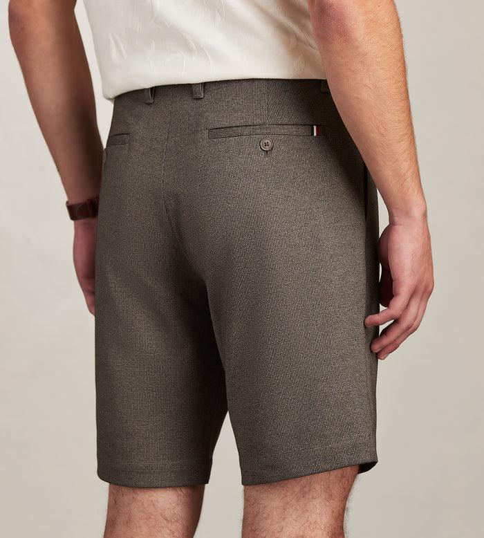 Tip Top Modern Fit Knit Chino Shorts