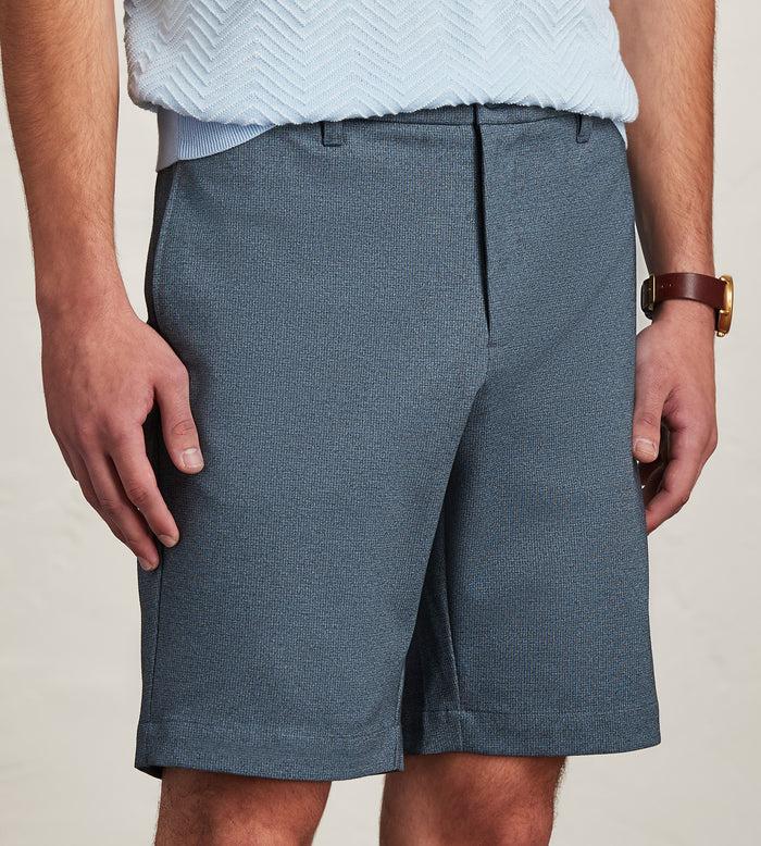 Tip Top Modern Fit Knit Chino Shorts