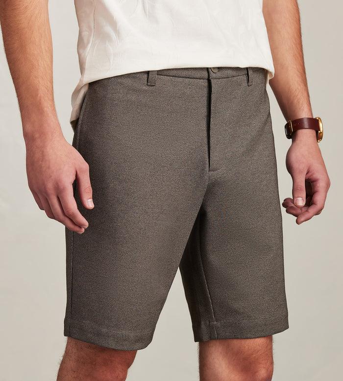 tip top Modern Fit Knit Chino Shorts