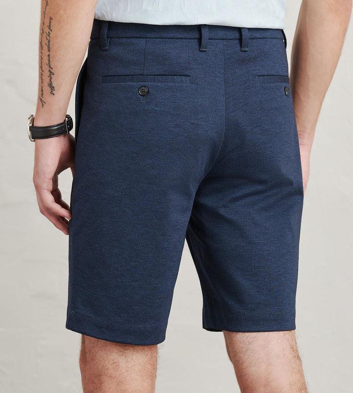 Tip Top Modern Fit Knit Chino Shorts