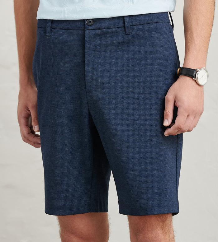 tip top Modern Fit Knit Chino Shorts