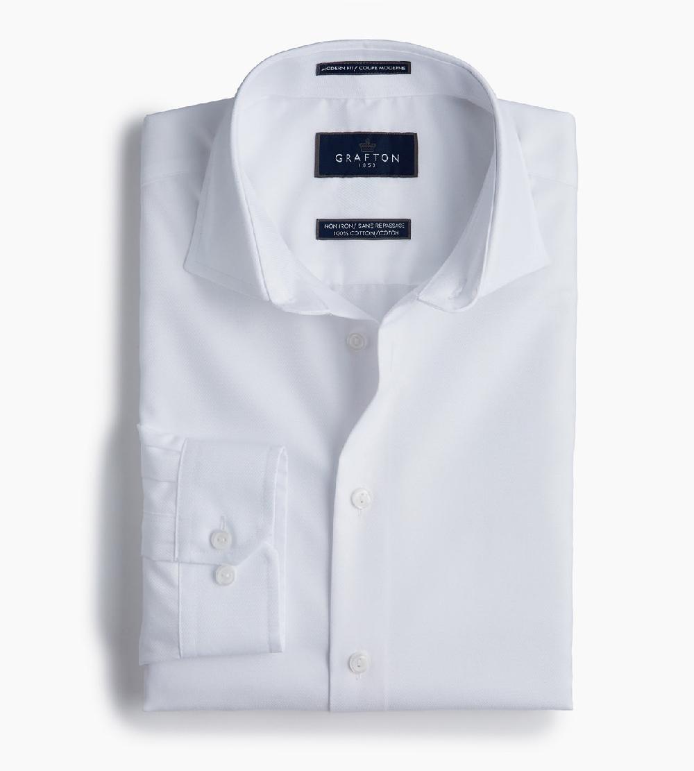 Tip Top Modern Fit Non-Iron Dress Shirt