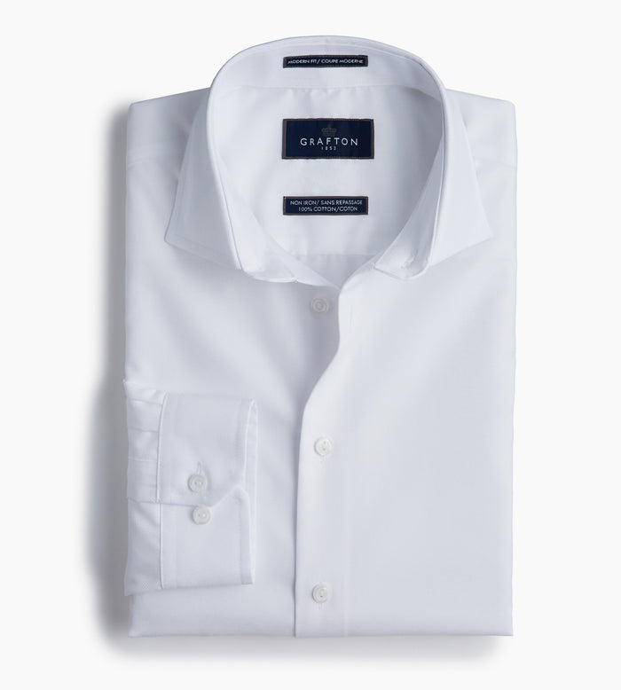 Tip Top Modern Fit Non-Iron Dress Shirt