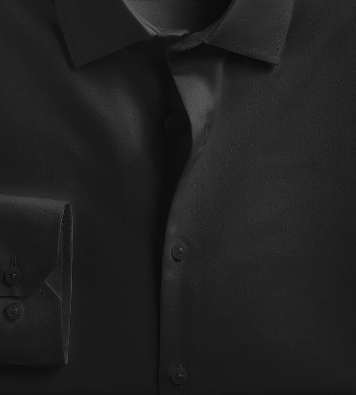 Tip Top Modern Fit Non-Iron Sateen Dress Shirt