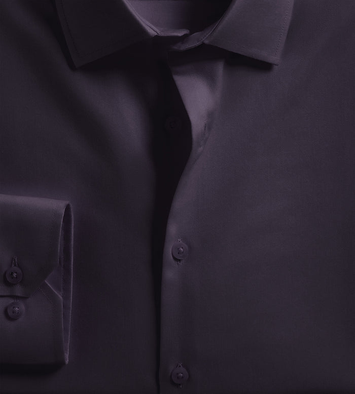 Tip Top Modern Fit Non-Iron Sateen Dress Shirt