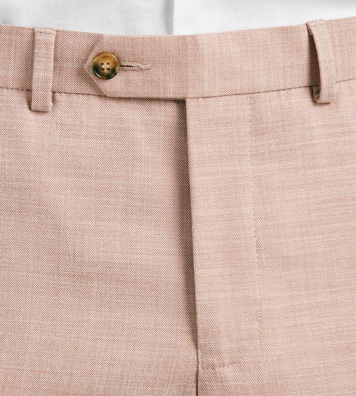 Tip Top Modern Fit Pale Rose Solid Suit Pants