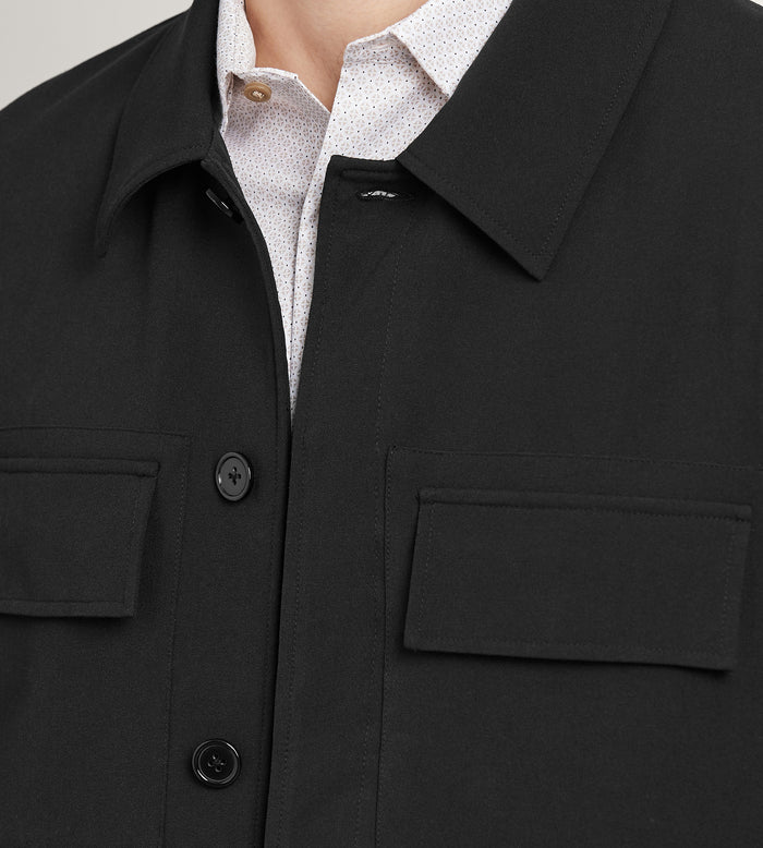 Tip Top Modern Fit Shirt Jacket