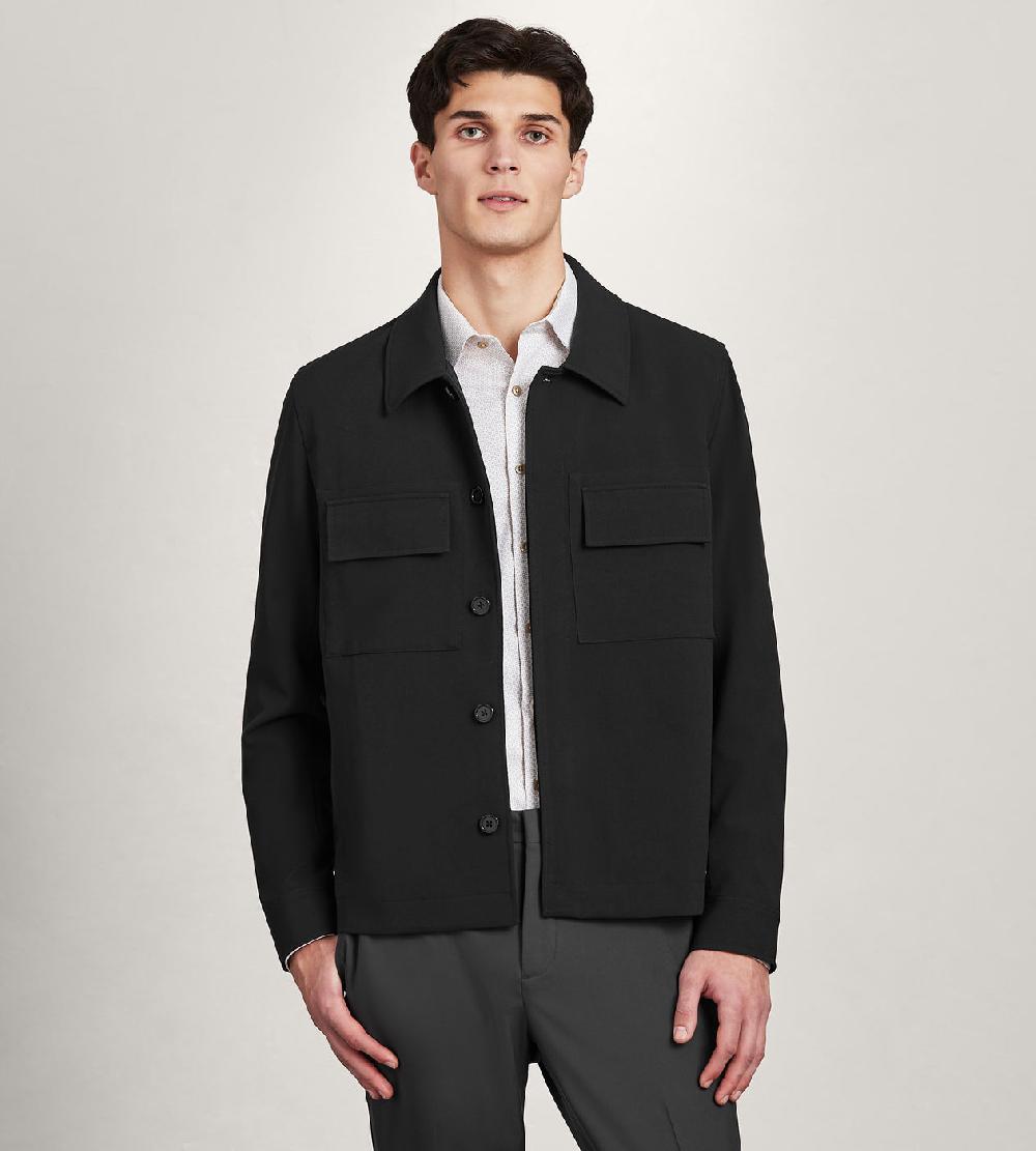 Tip Top Modern Fit Shirt Jacket