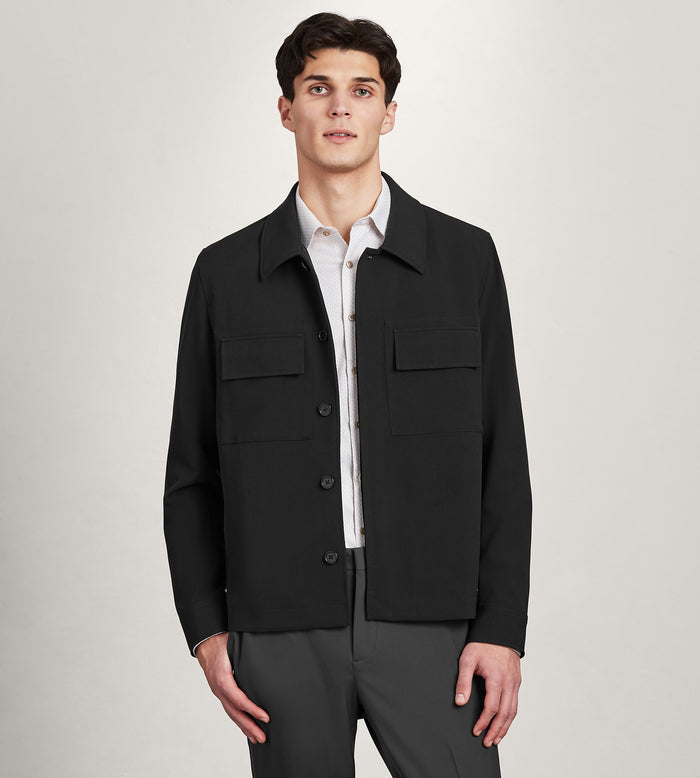 tip top Modern Fit Shirt Jacket