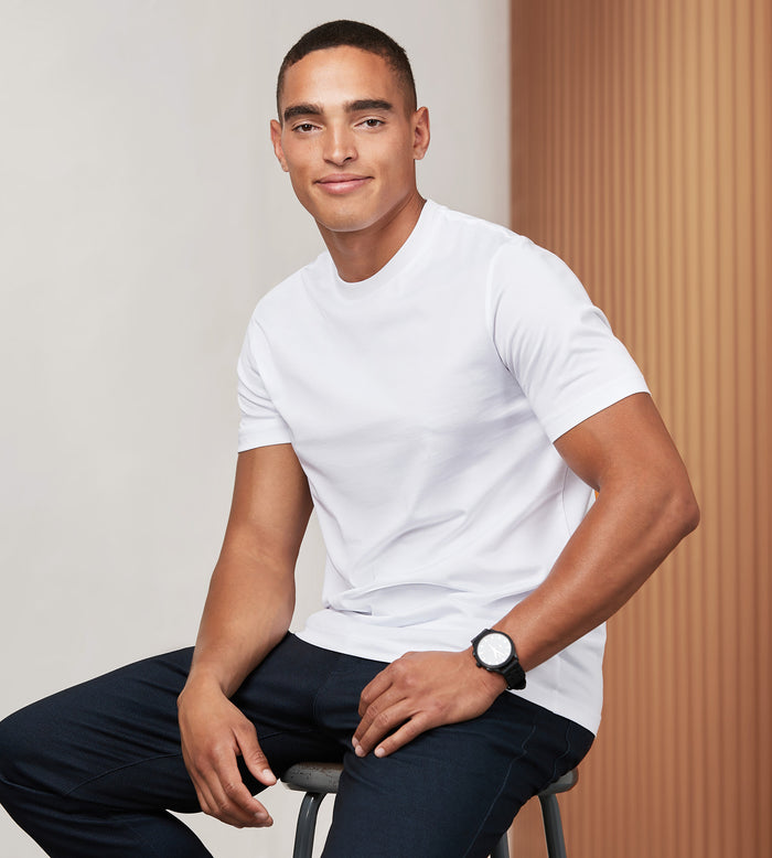 Tip Top Modern Fit Short Sleeve Ultra-Luxe T-Shirt