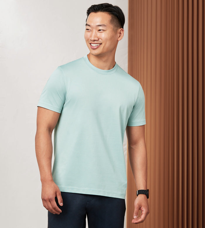 tip top Modern Fit Short Sleeve Ultra-Luxe T-Shirt