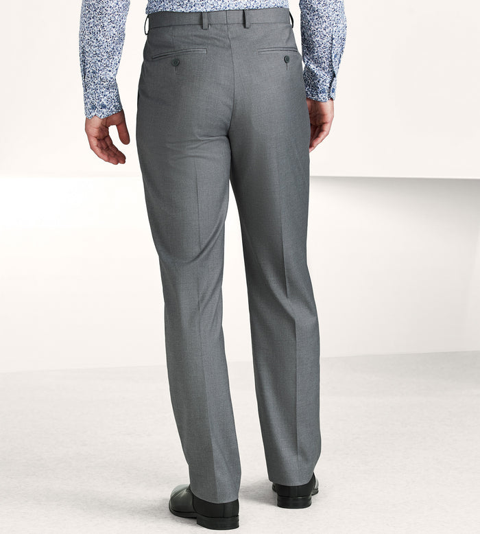 Tip Top Modern Fit Solid Suit Pants