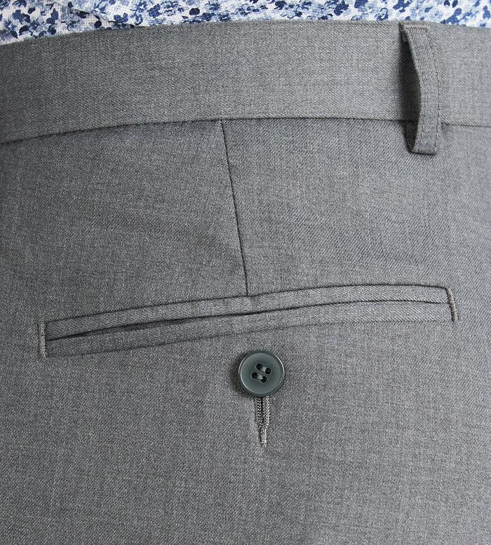 Tip Top Modern Fit Solid Suit Pants