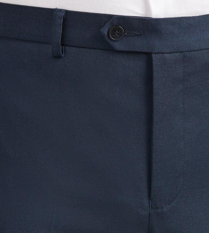 Tip Top Modern Fit Solid Suit Pants