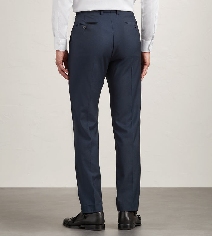 Tip Top Modern Fit Solid Suit Pants