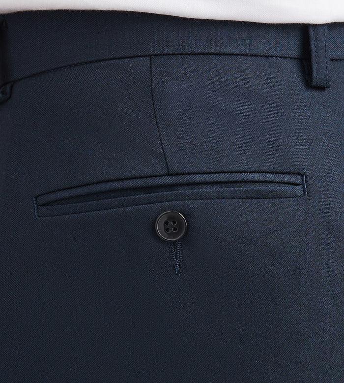 Tip Top Modern Fit Solid Suit Pants