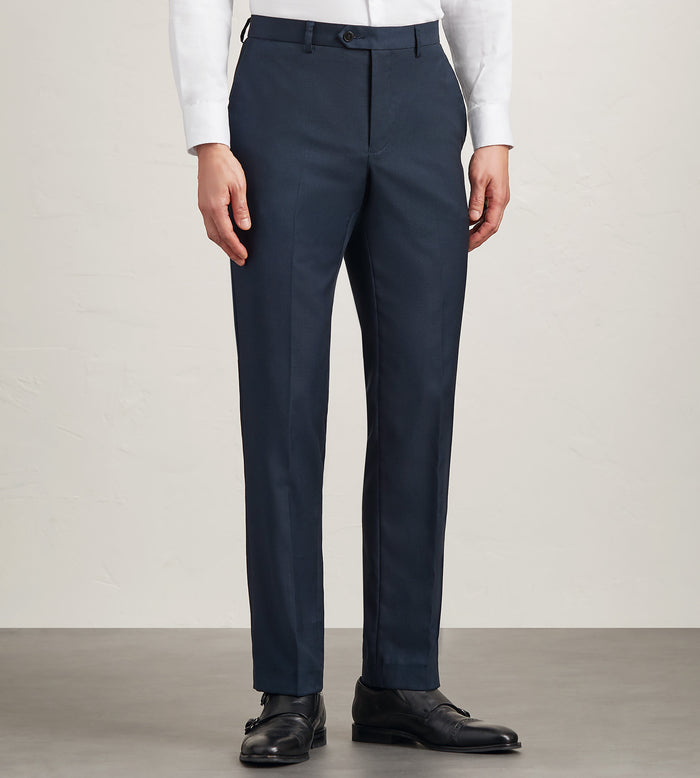 tip top Modern Fit Solid Suit Pants