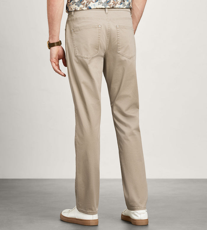 Tip Top Modern Fit Stretch 5 Pocket Casual Pants