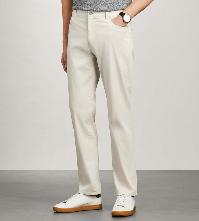 Tip Top Modern Fit Stretch 5 Pocket Casual Pants