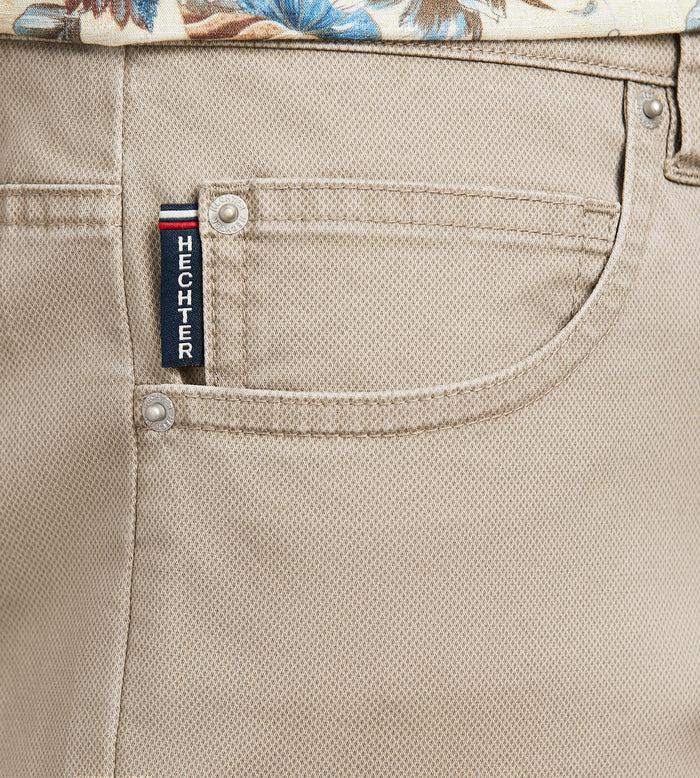 Tip Top Modern Fit Stretch 5 Pocket Casual Pants