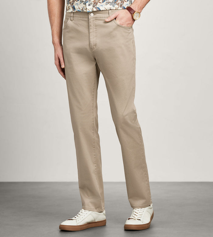 tip top Modern Fit Stretch 5 Pocket Casual Pants