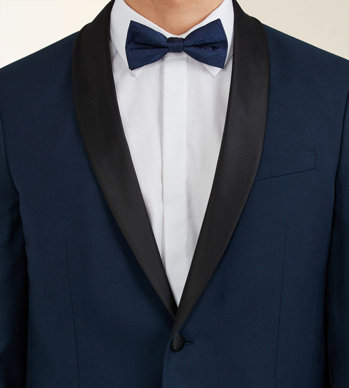 Tip Top Modern Fit Stretch Shawl Collar Tuxedo