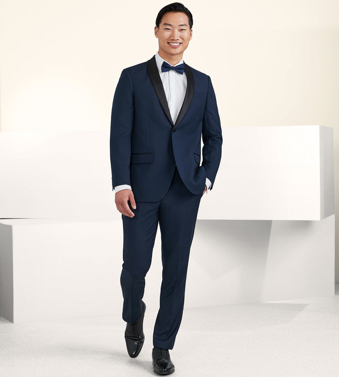 Tip Top Modern Fit Stretch Shawl Collar Tuxedo