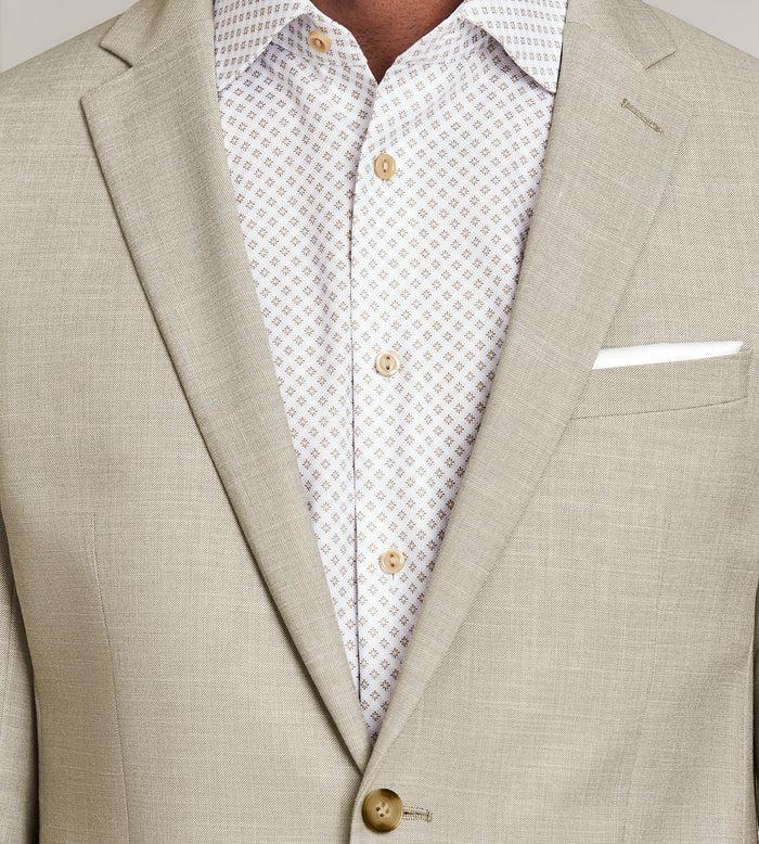 Tip Top Modern Fit Tan Suit