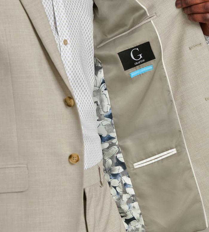 Tip Top Modern Fit Tan Suit