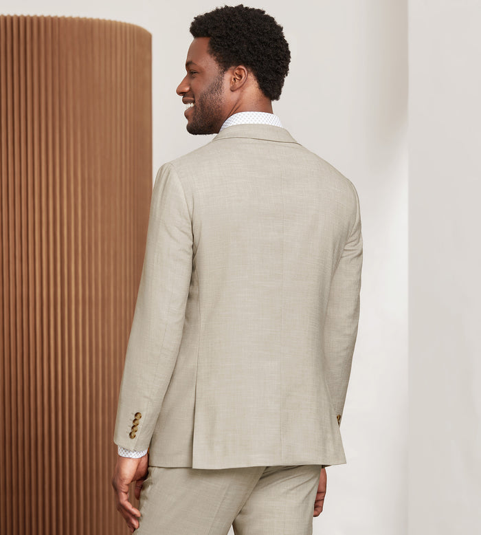 Tip Top Modern Fit Tan Suit