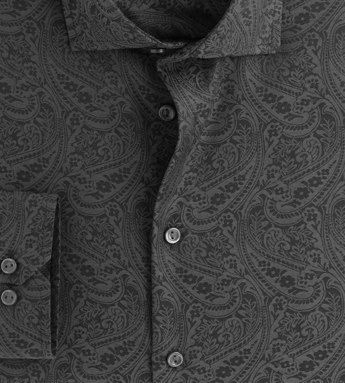 Tip Top Modern Fit Ultra-Luxe Paisley Dress Shirt